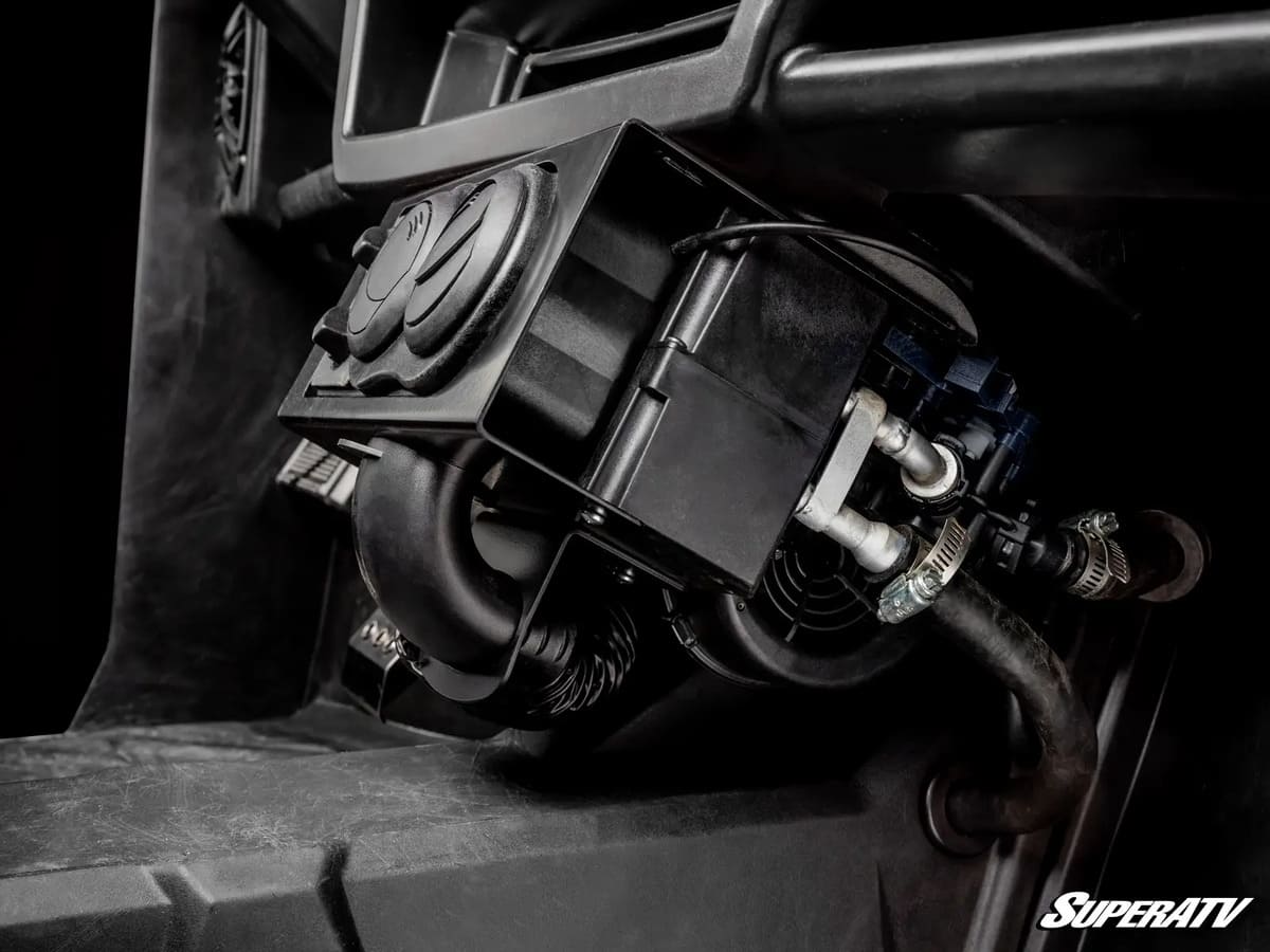 SuperATV '18+ Polaris Ranger XP 1000 Standard Cab Front Heater