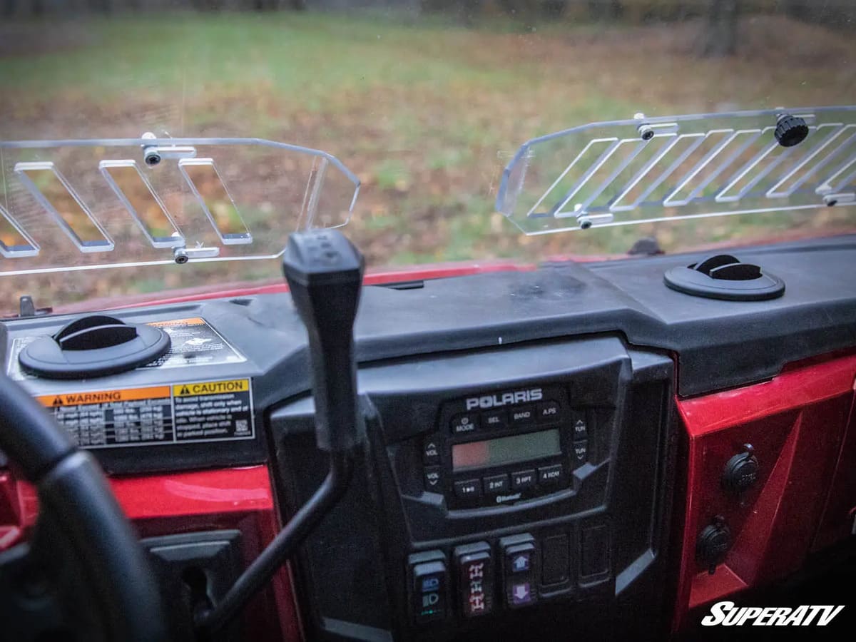 SuperATV '18+ Polaris Ranger XP 1000 Standard Cab Front Heater