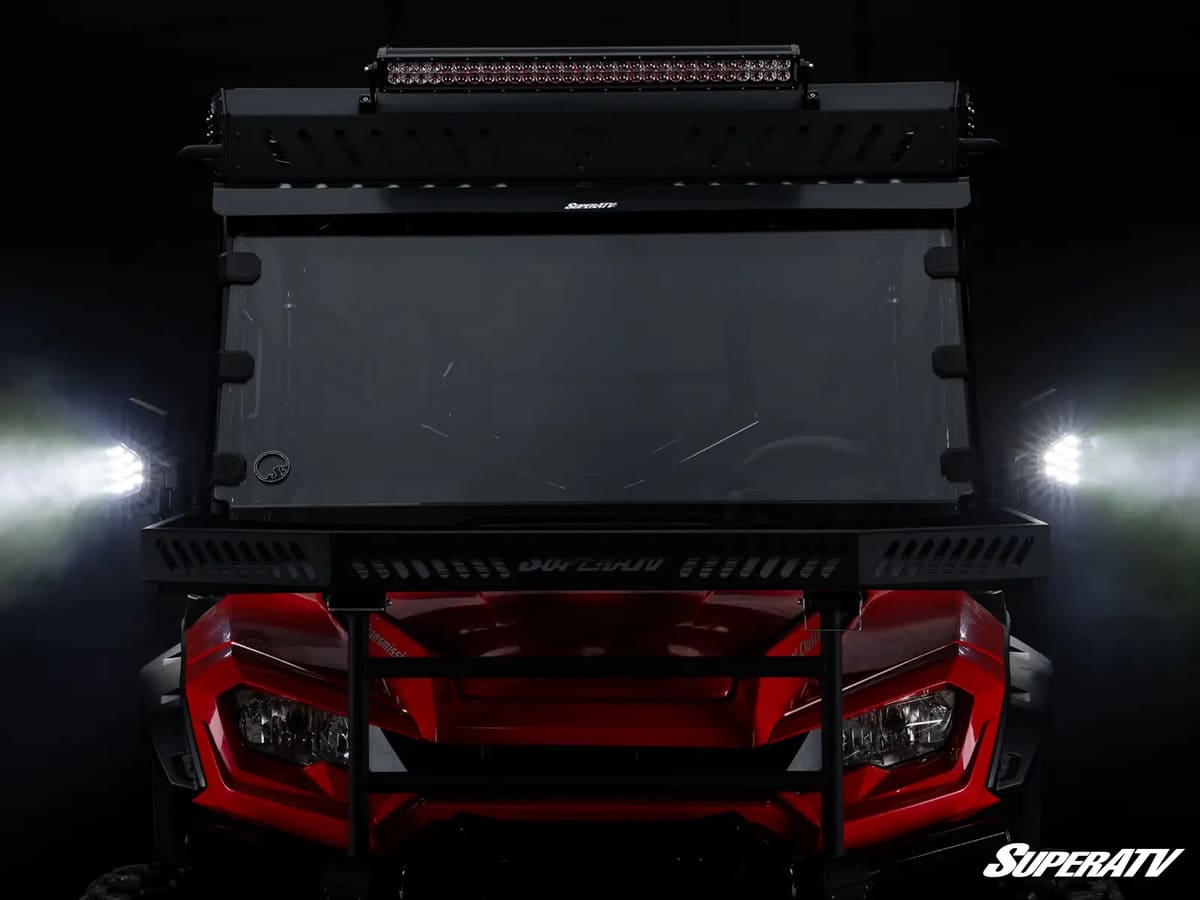 SuperATV '18+ Textron Dual Section Led Side View Mirrors