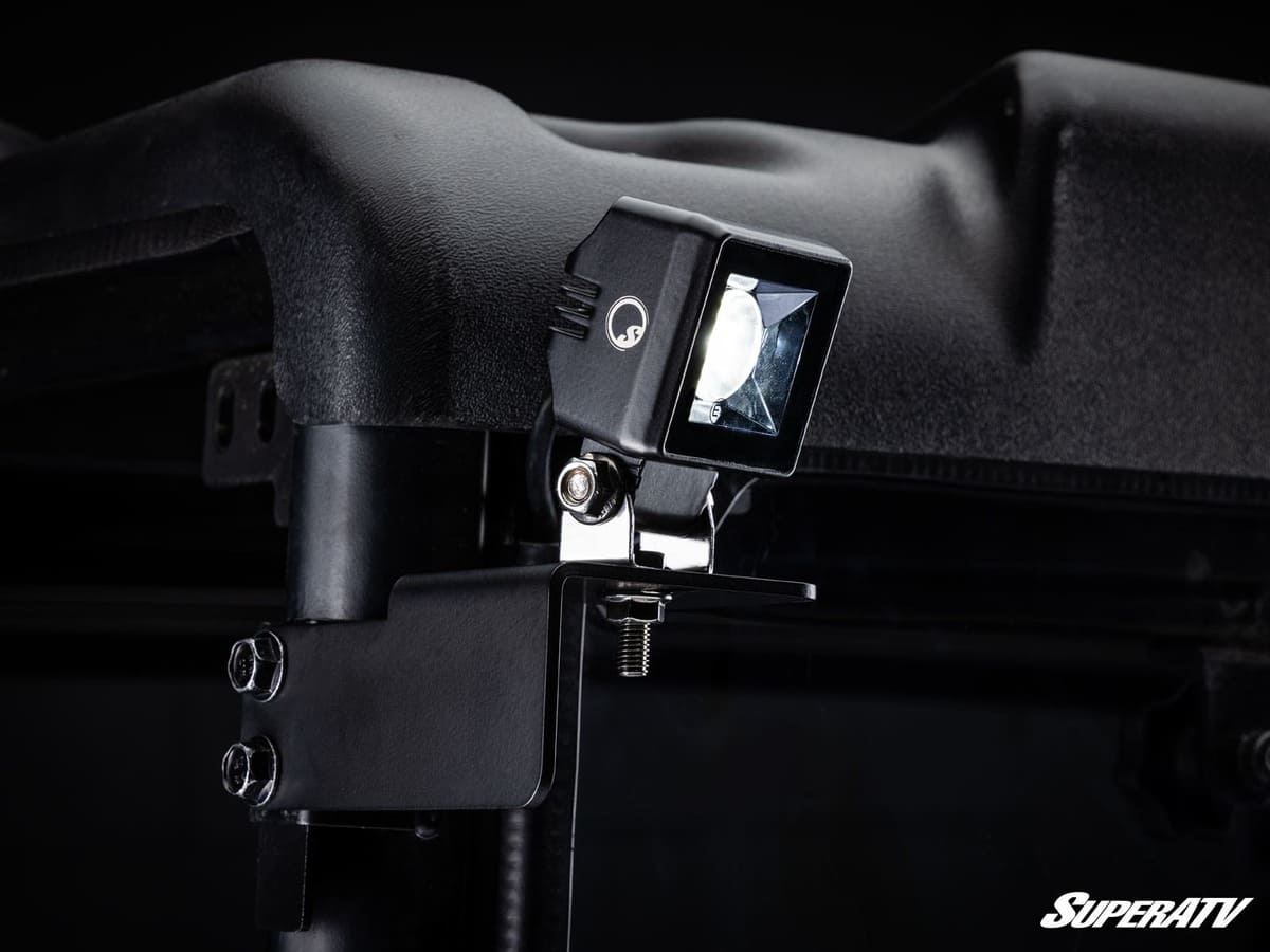 SuperATV '19+ Bobcat Rear-Facing LED Cube Lights