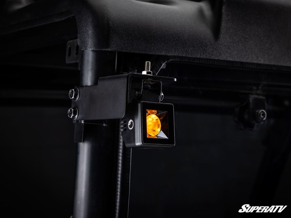 SuperATV '19+ Bobcat Rear-Facing LED Cube Lights