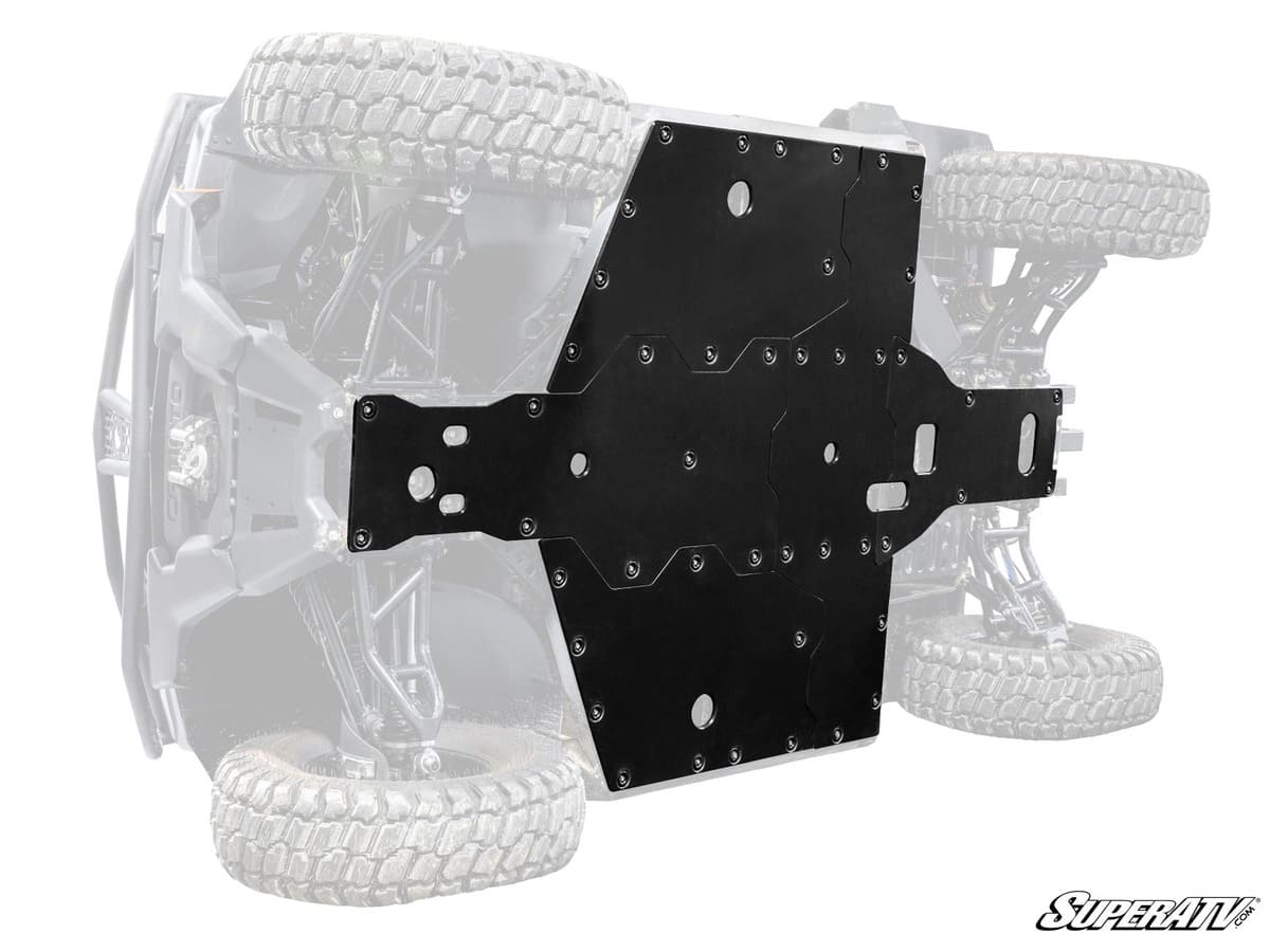 SuperATV '19+ CFMOTO UForce 1000 Full Skid Plate