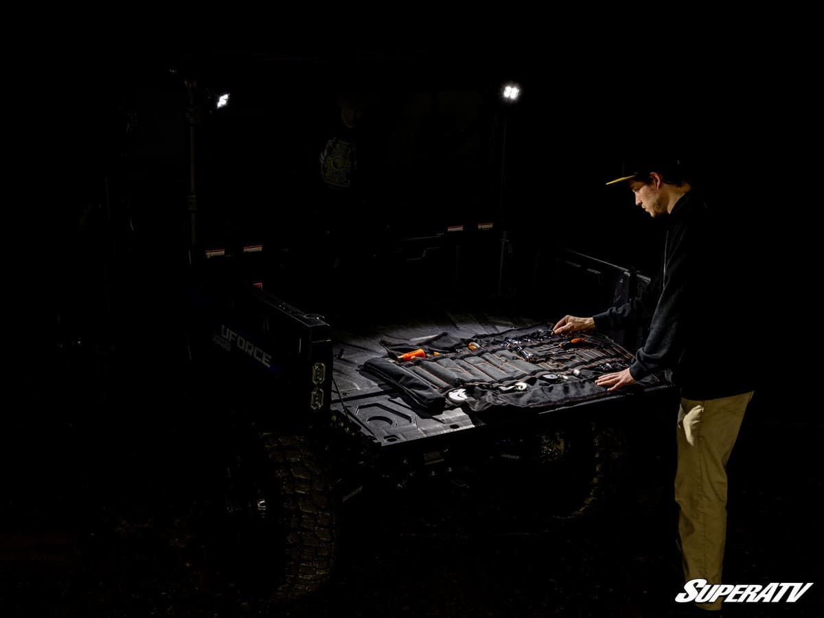 SuperATV '19+ CFMOTO UForce 1000 Rear-Facing LED Cube Lights