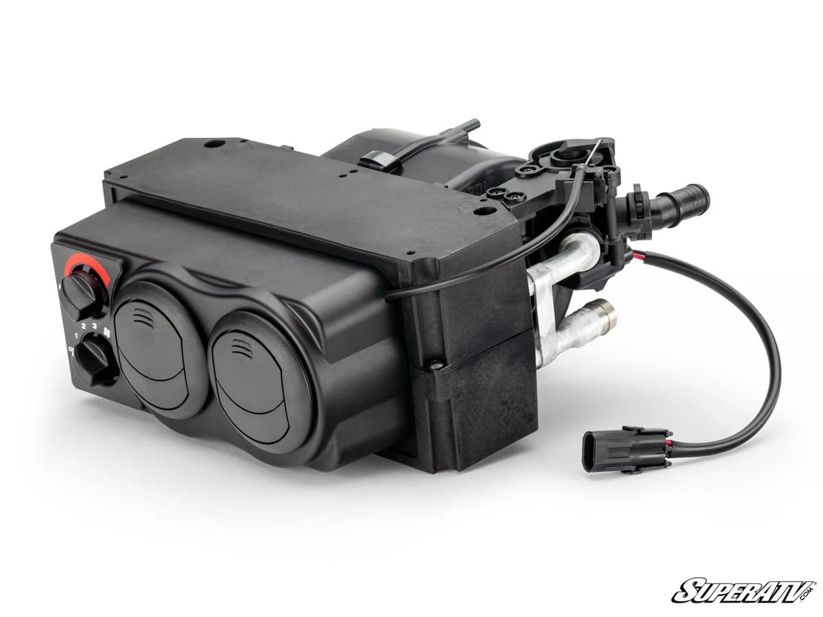 SuperATV '19+ Polaris General Cab Heater W/ Grill Cover