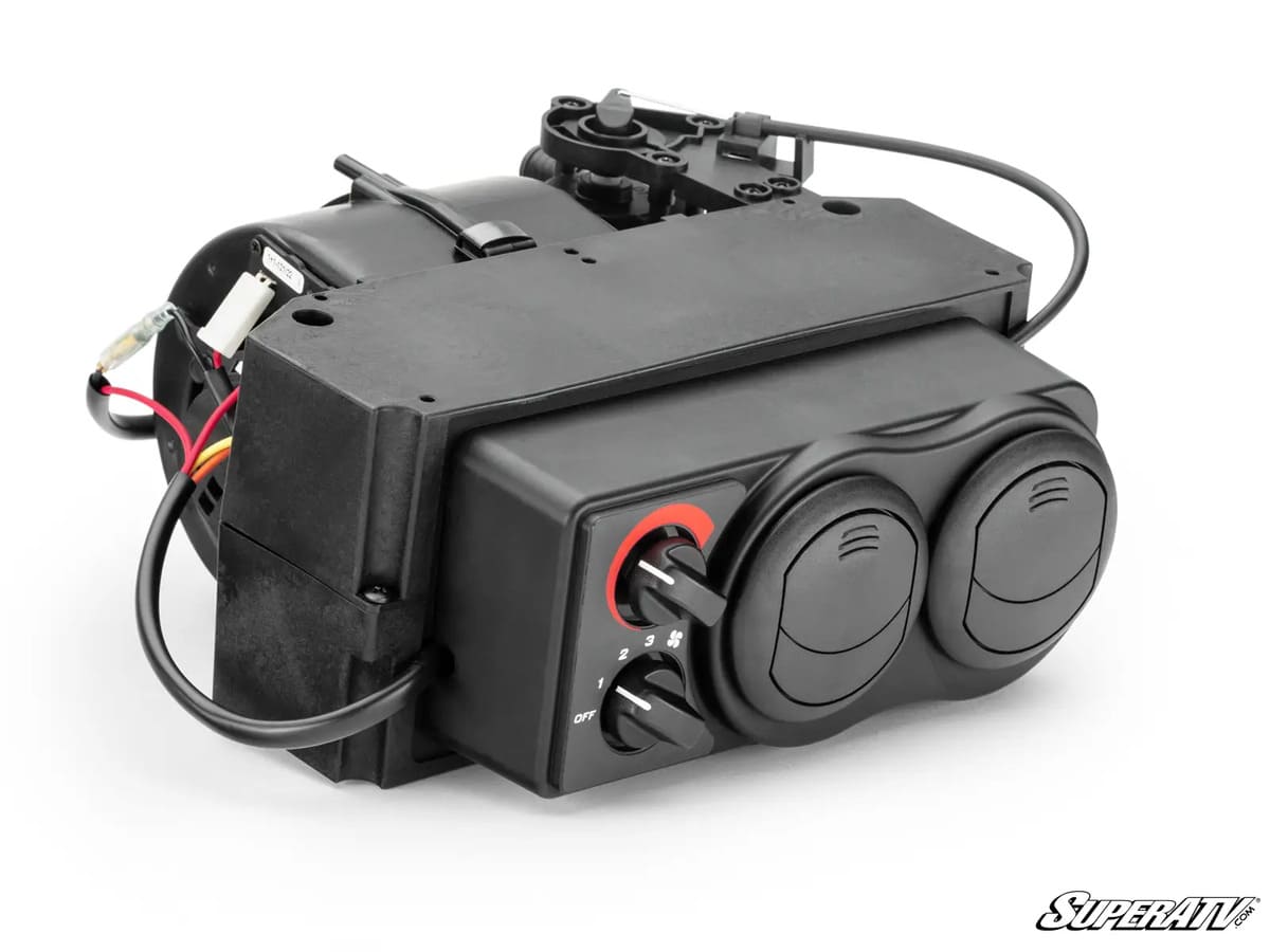 SuperATV '19+ Polaris Ranger Crew XP 1000 Cab Rear Heater