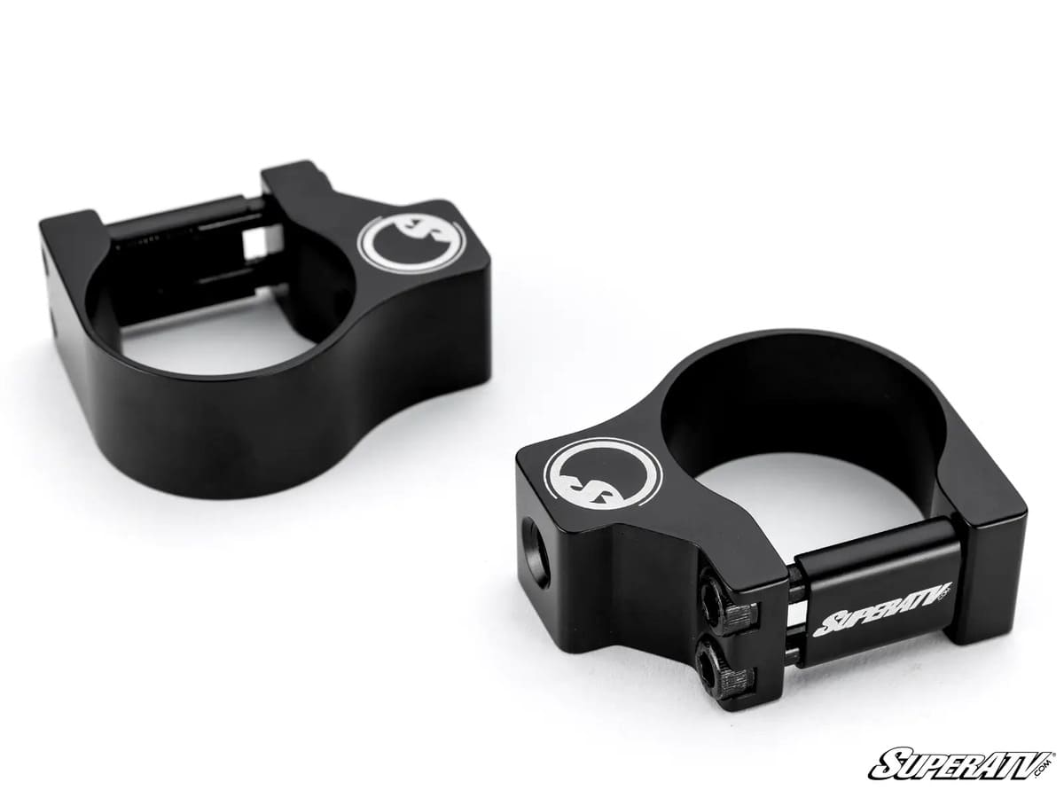 SuperATV '19+ Tracker XTR 1000 Dual Section Led Side View Mirrors