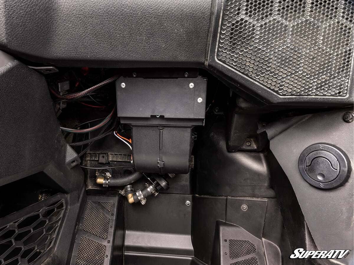 SuperATV '20-'24 Polaris RZR Pro XP In-Dash Cab Heater