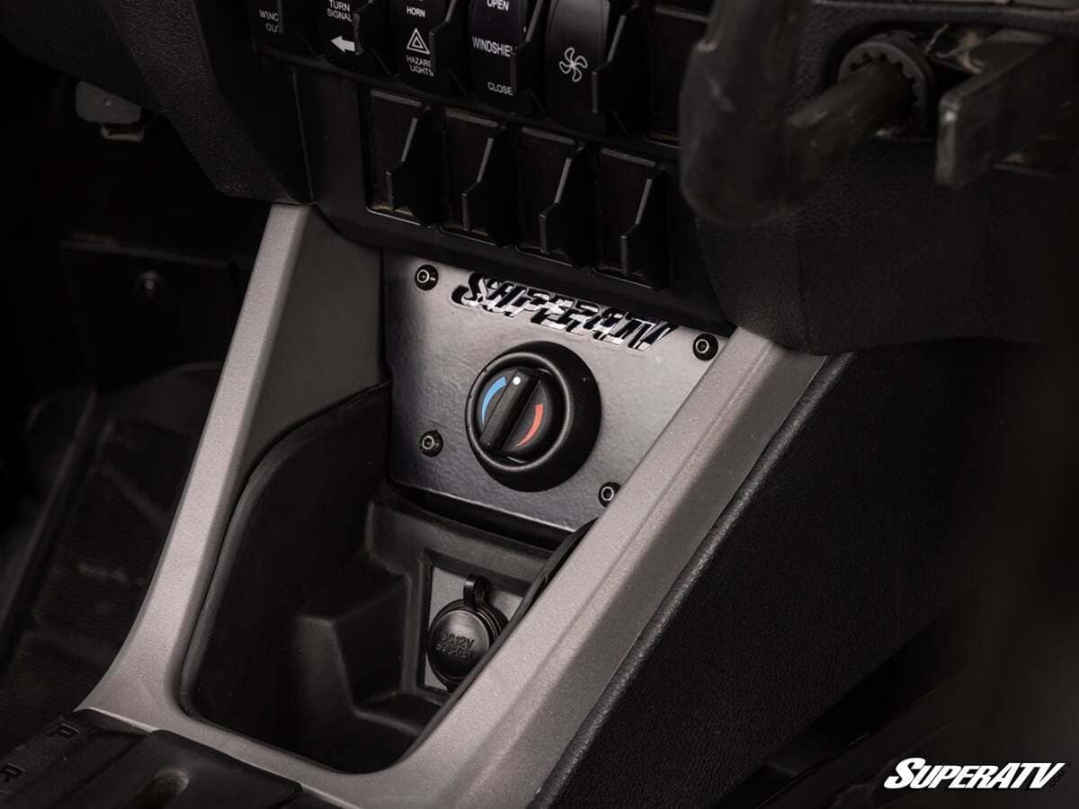 SuperATV '20-'24 Polaris RZR Pro XP In-Dash Cab Heater