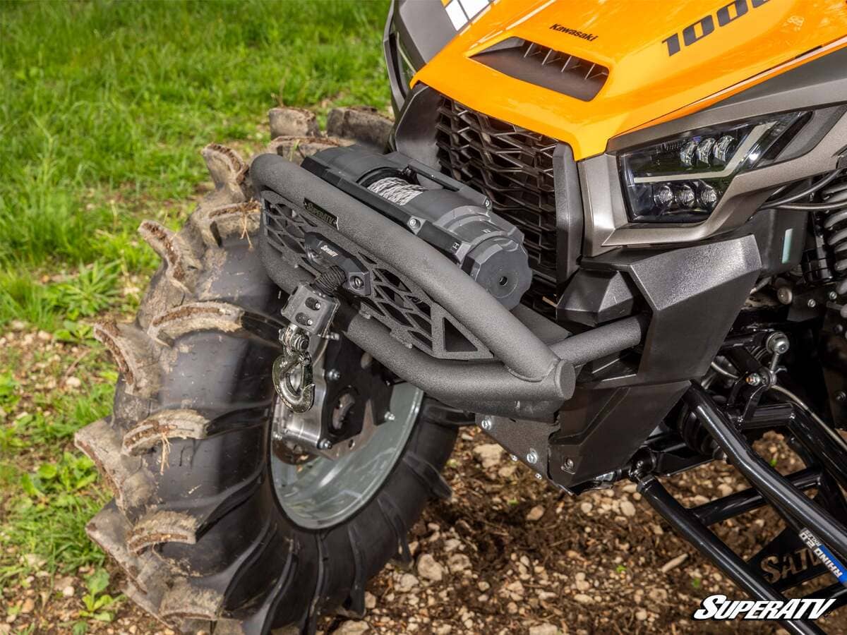 SuperATV Kawasaki Teryx KRX 1000 Winch-Ready Front Bumper