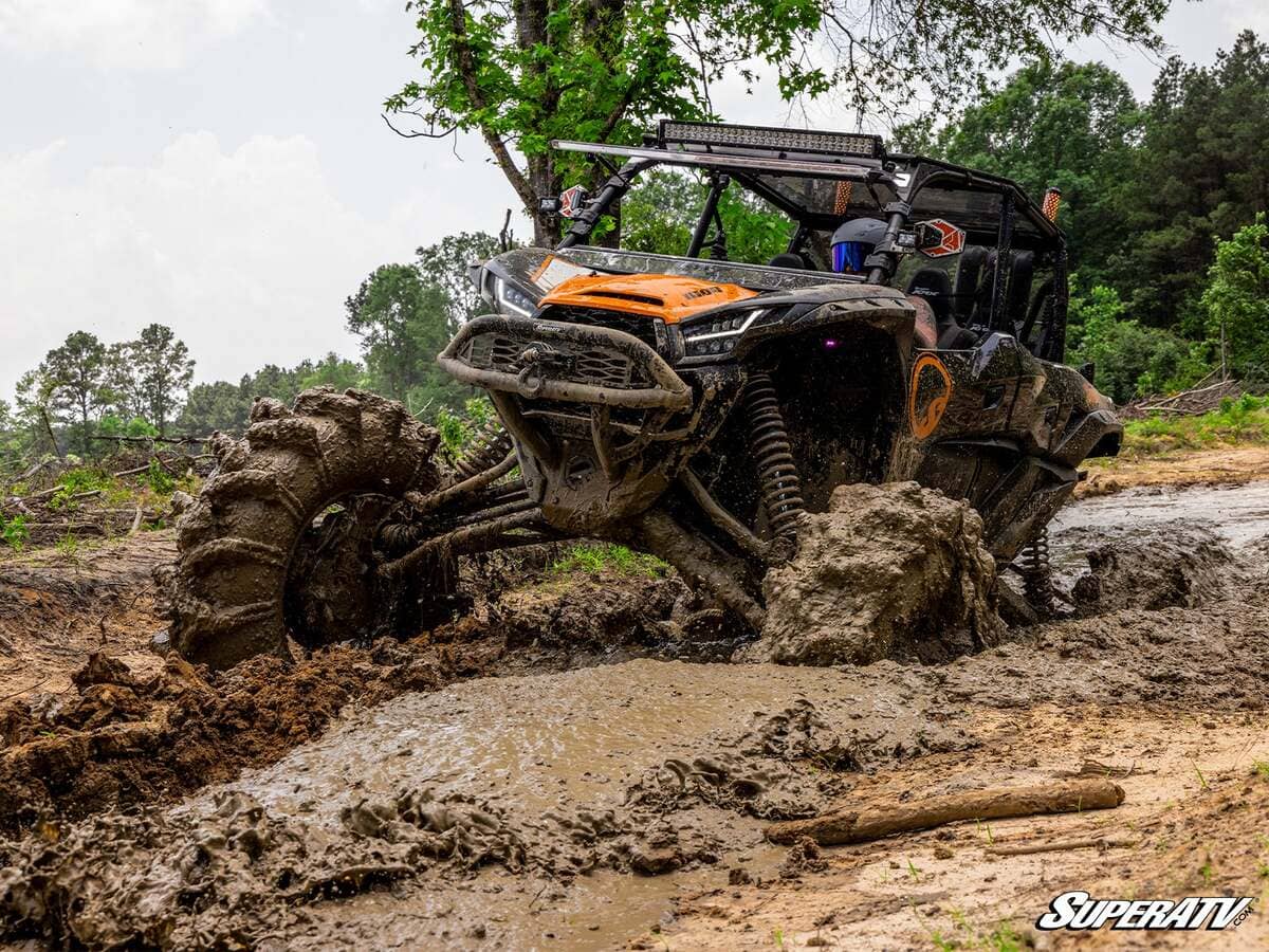 SuperATV Kawasaki Teryx KRX 1000 Winch-Ready Front Bumper