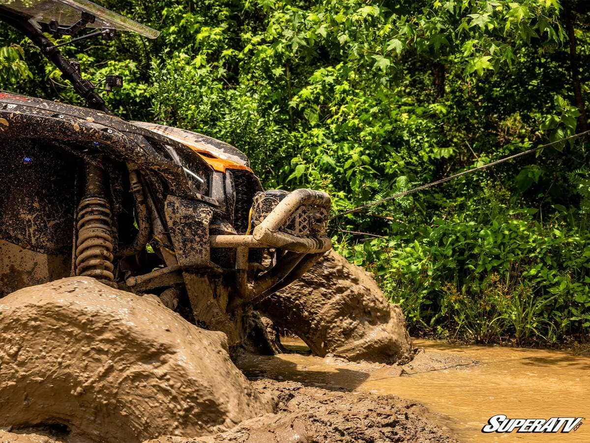 SuperATV Kawasaki Teryx KRX 1000 Winch-Ready Front Bumper