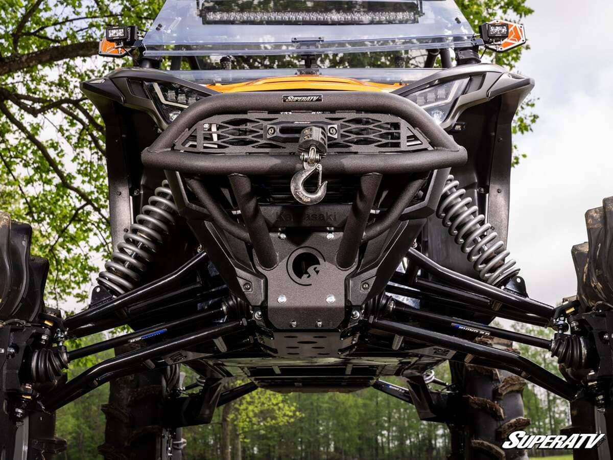SuperATV Kawasaki Teryx KRX 1000 Winch-Ready Front Bumper