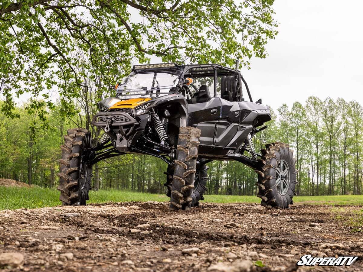 SuperATV Kawasaki Teryx KRX 1000 Winch-Ready Front Bumper