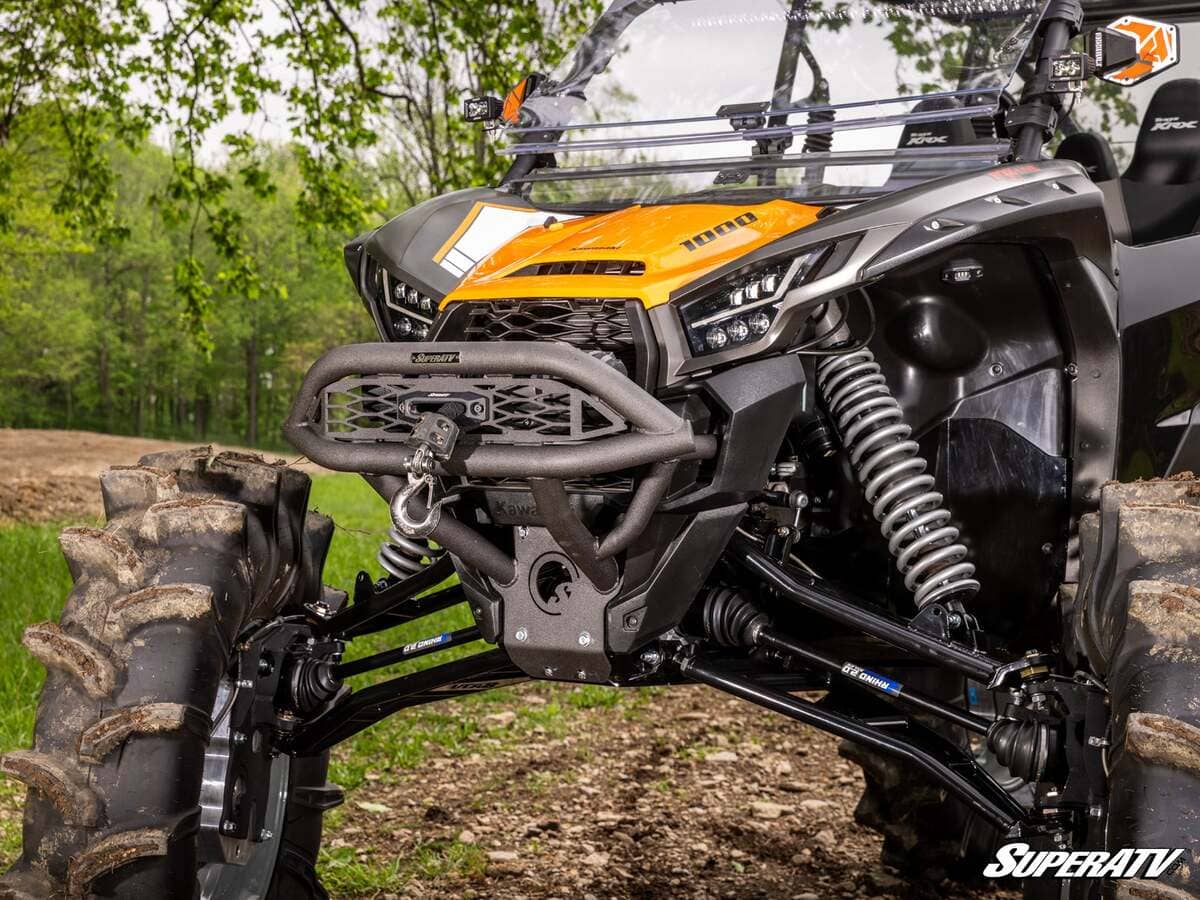 SuperATV Kawasaki Teryx KRX 1000 Winch-Ready Front Bumper