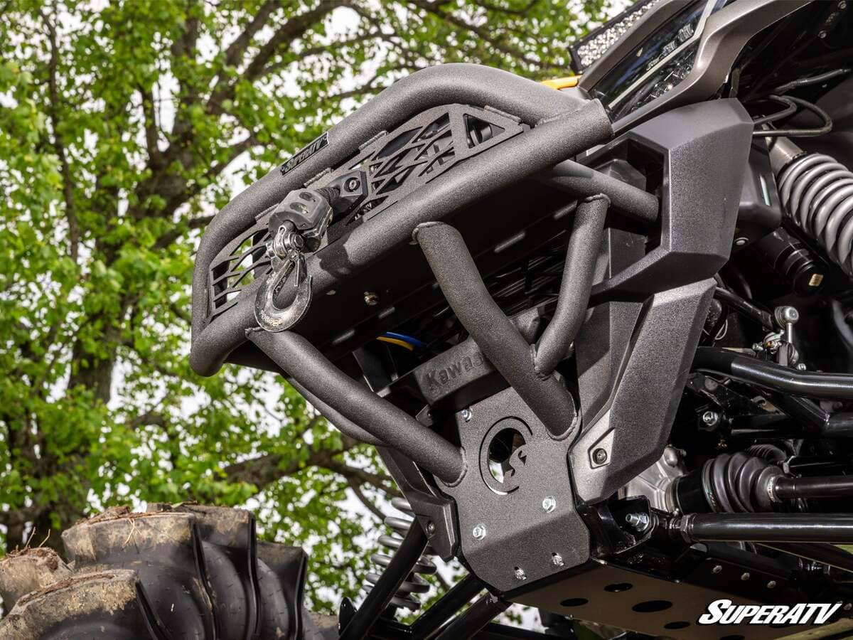 SuperATV Kawasaki Teryx KRX 1000 Winch-Ready Front Bumper