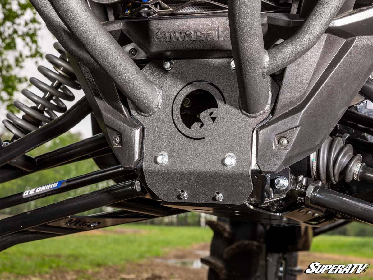SuperATV Kawasaki Teryx KRX 1000 Winch-Ready Front Bumper