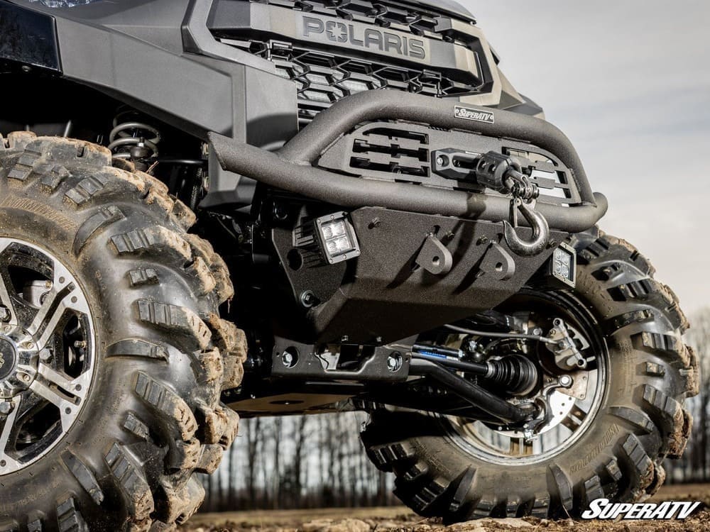 SuperATV '20+ Polaris Ranger 1000 Winch Ready Low Profile Front Bumper