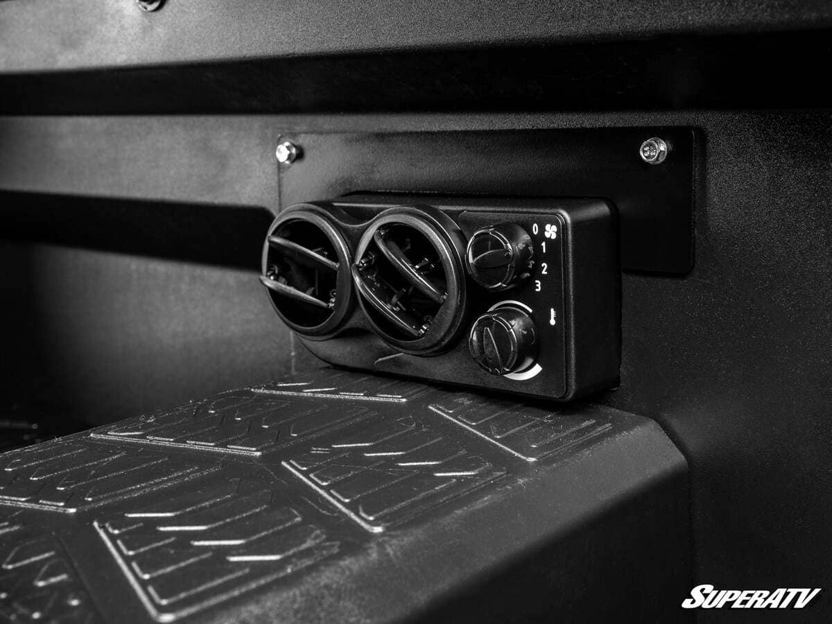 SuperATV '20+ Polaris Ranger XP 1000 Cab Heater