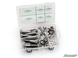 SuperATV '20+ Polaris RZR Pro XP Up & Running Suspension Bolt Kit