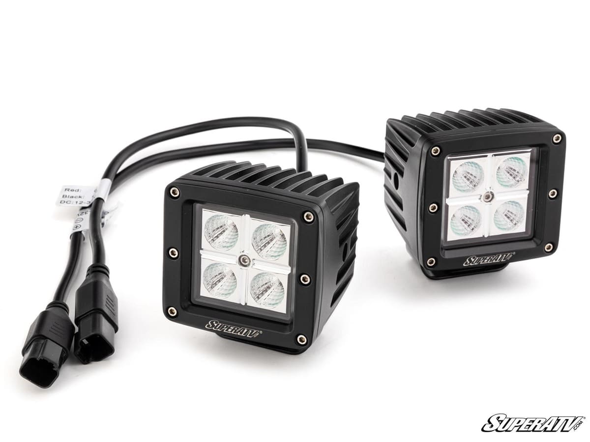 SuperATV '21+ CFMOTO UForce 600 Rear-Facing LED Cube Lights