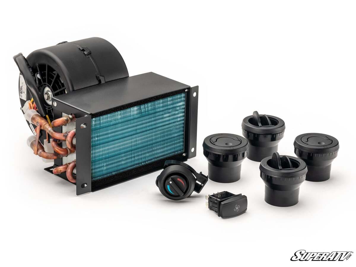SuperATV '22-'24 Polaris RZR Pro R In-Dash Cab Heater