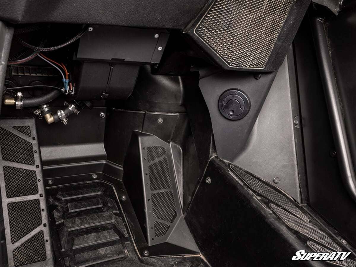 SuperATV '22-'24 Polaris RZR Pro R In-Dash Cab Heater