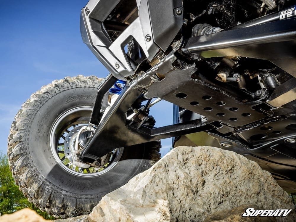 SuperATV '22-'24 Polaris RZR Turbo R Sidewinder A-Arms