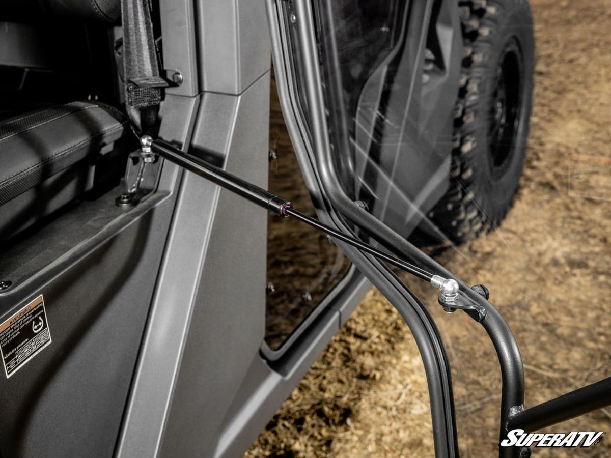 SuperATV '22+ CF Moto UForce 1000 XL Convertible Cab Enclosure Doors