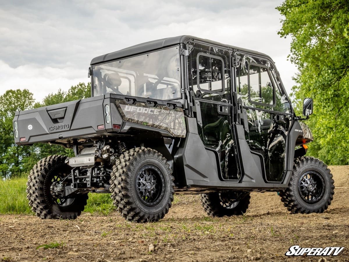 SuperATV '22+ CF Moto UForce 1000 XL Convertible Cab Enclosure Doors