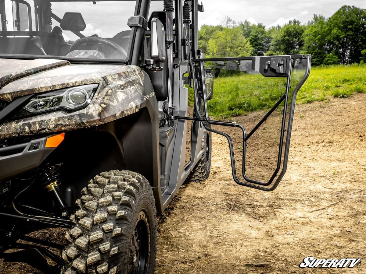 SuperATV '22+ CF Moto UForce 1000 XL Convertible Cab Enclosure Doors
