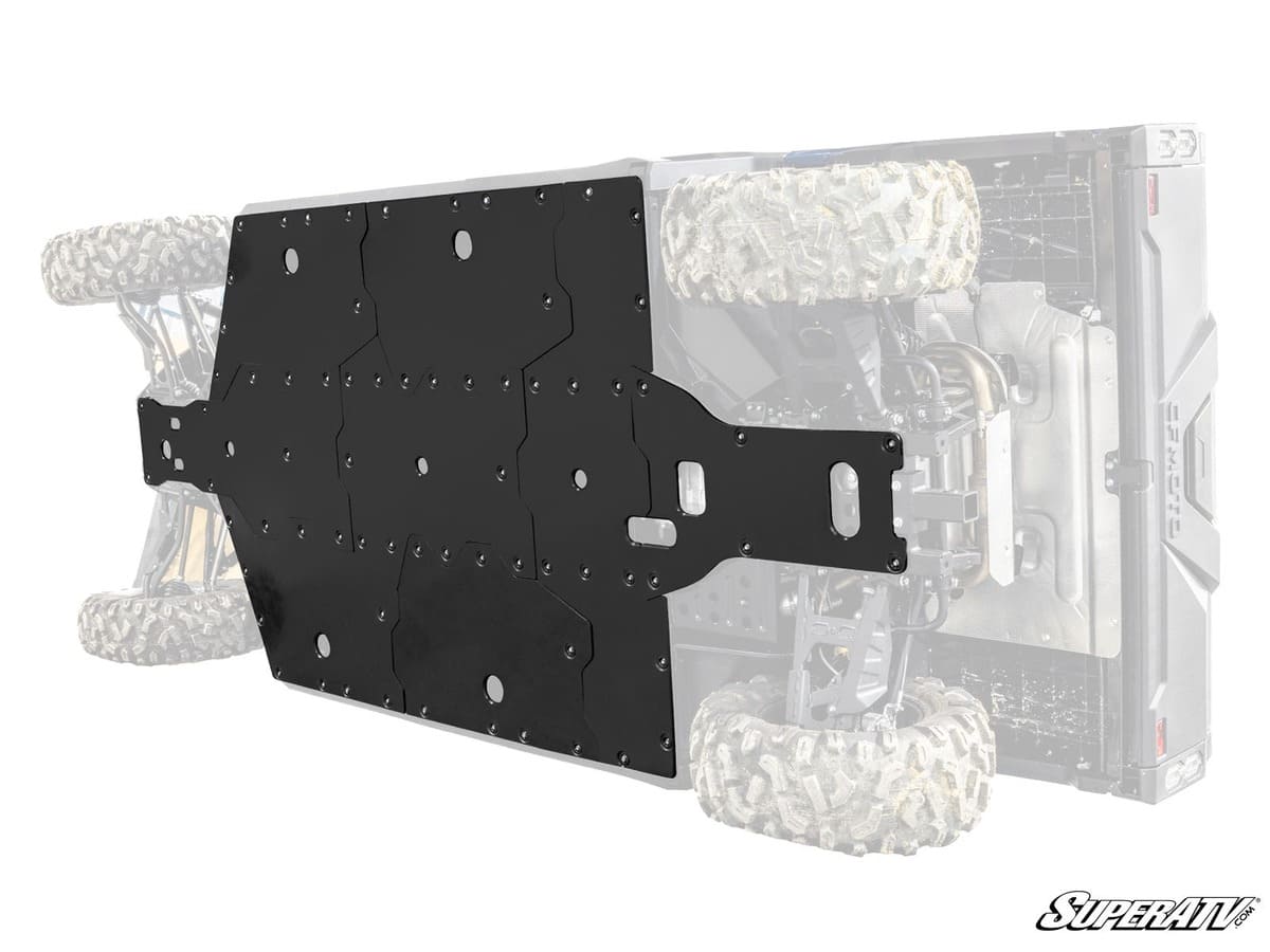 SuperATV '22+ CFMOTO UForce 1000 XL Full Skid Plate