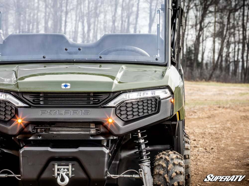 SuperATV '22+ Polaris Ranger 570 SP Deluxe Self Canceling Turn Signal Kit