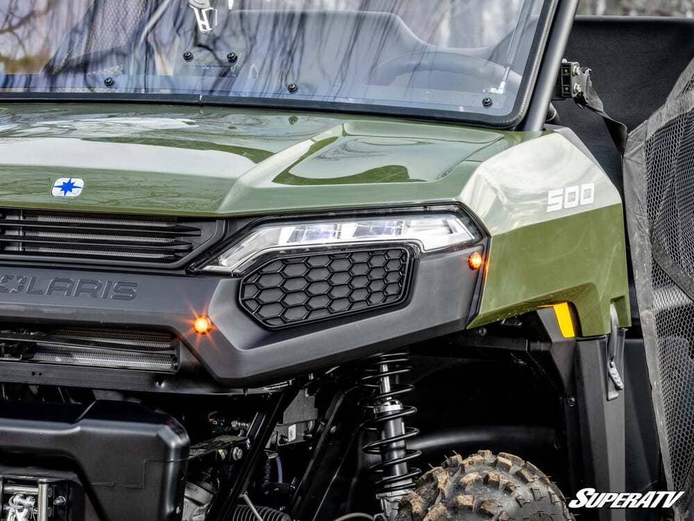 SuperATV '22+ Polaris Ranger 570 SP Deluxe Self Canceling Turn Signal Kit