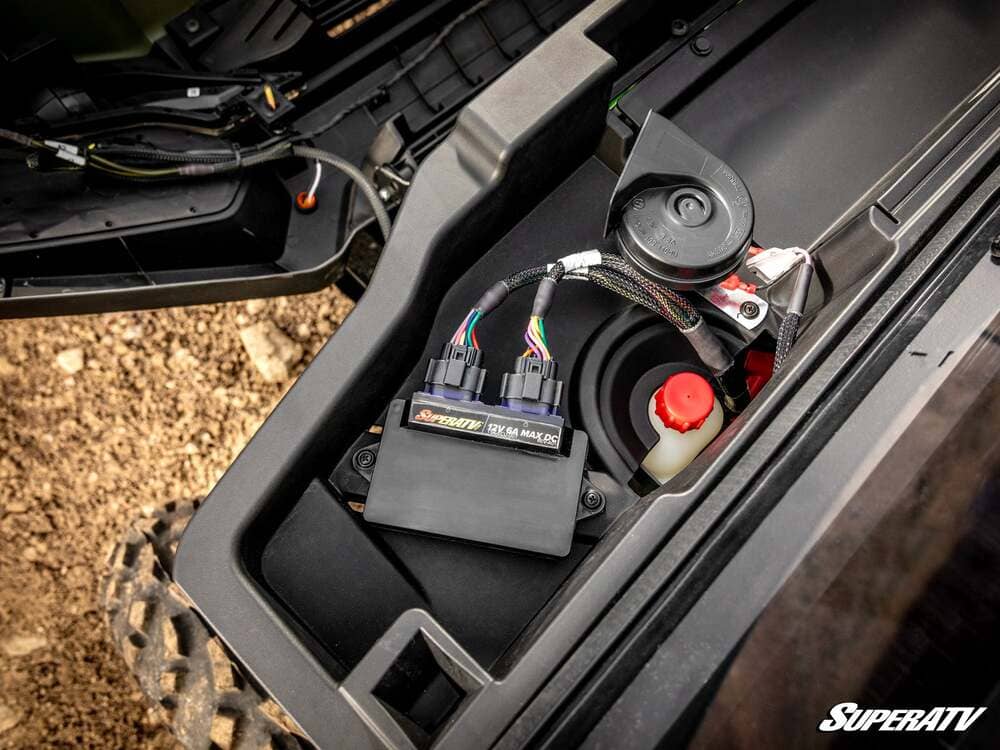 SuperATV '22+ Polaris Ranger 570 SP Deluxe Self Canceling Turn Signal Kit