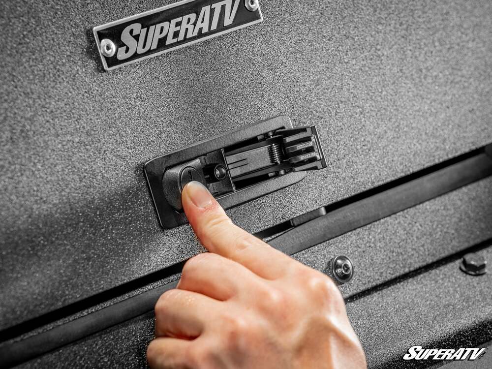 SuperATV '22+ Polaris RZR Pro R Trunk Bed Enclosure