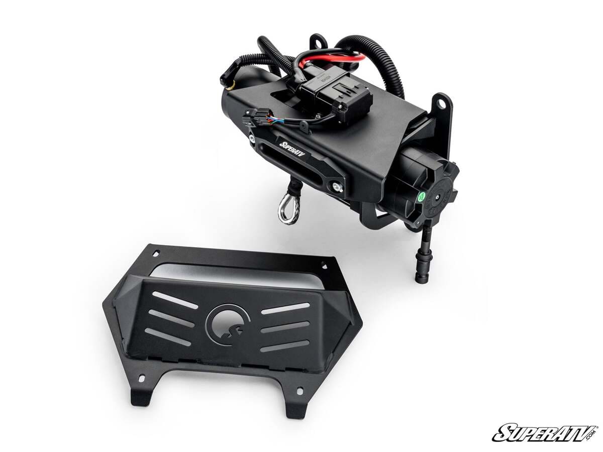 SuperATV '22+ Polaris RZR Turbo R Ready-Fit Winch