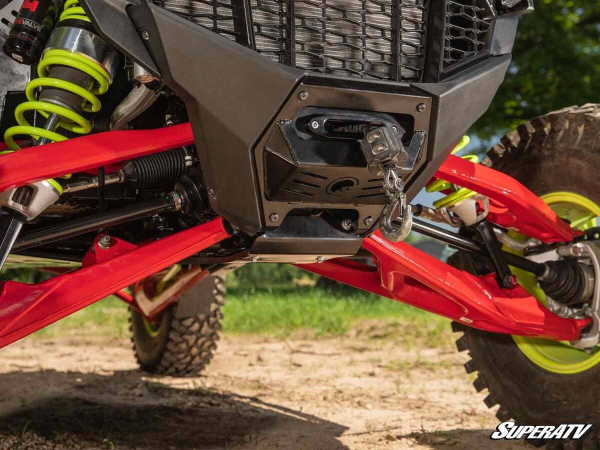 SuperATV '22+ Polaris RZR Turbo R Ready-Fit Winch