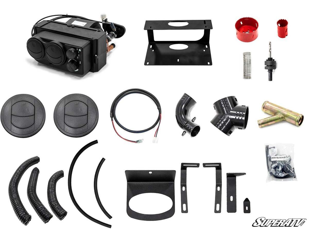 SuperATV '23 Gravely Atlas JSV Cab Heater