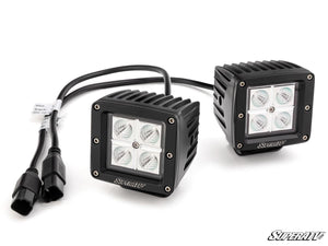 SuperATV '23+ Gravely Rear-Facing LED Cube Lights