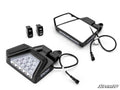 SuperATV '23+ Honda Pioneer 1000 Honda Dual Section LED Side View Mirrors