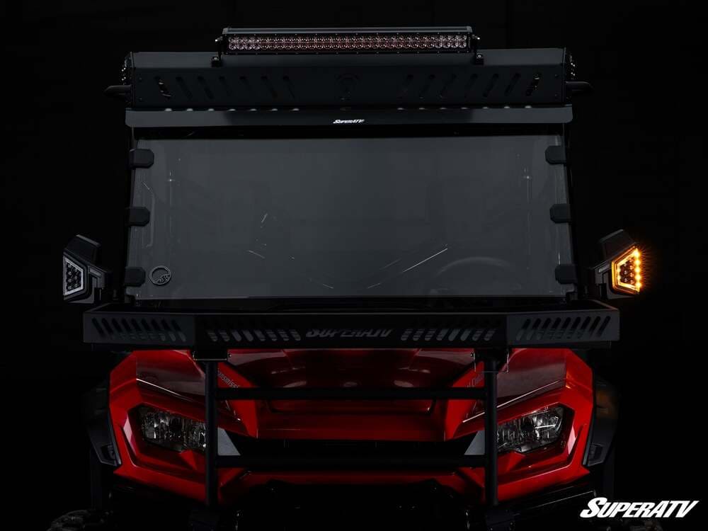 SuperATV '23+ Honda Pioneer 1000 Honda Dual Section LED Side View Mirrors