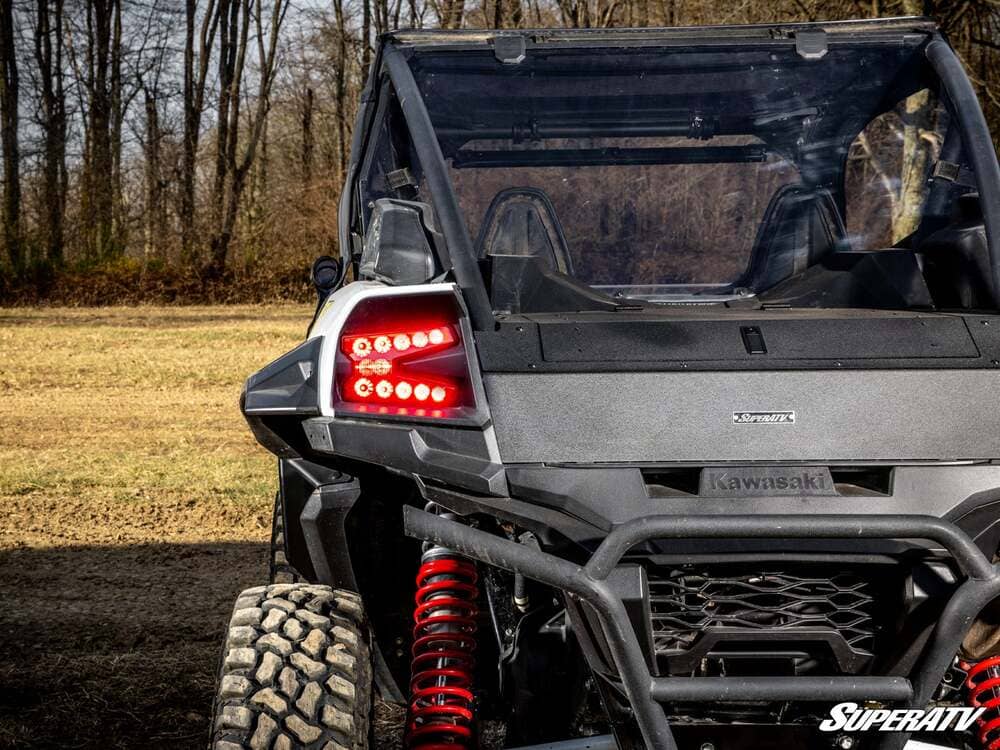 SuperATV Kawasaki Teryx KRX 1000 Deluxe Self Canceling Turn Signal Kit