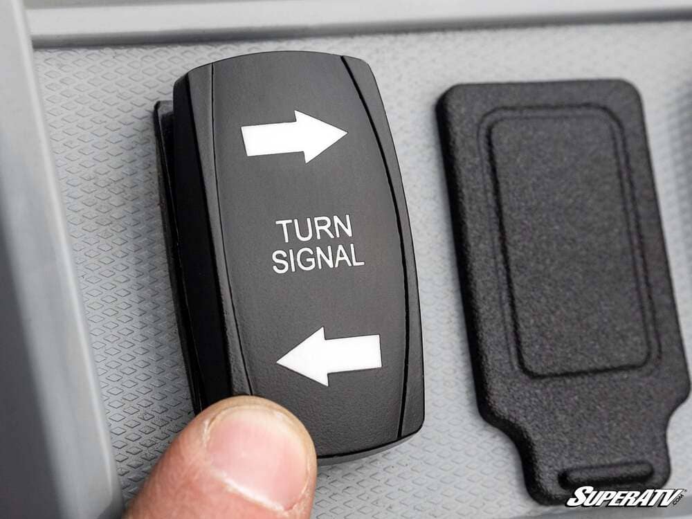SuperATV Kawasaki Teryx KRX 1000 Deluxe Self Canceling Turn Signal Kit