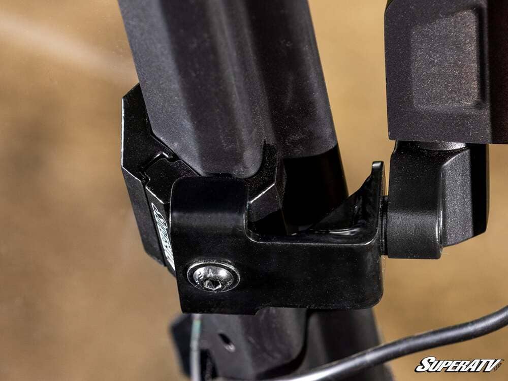 SuperATV Kawasaki Dual Section LED Side View Mirrors