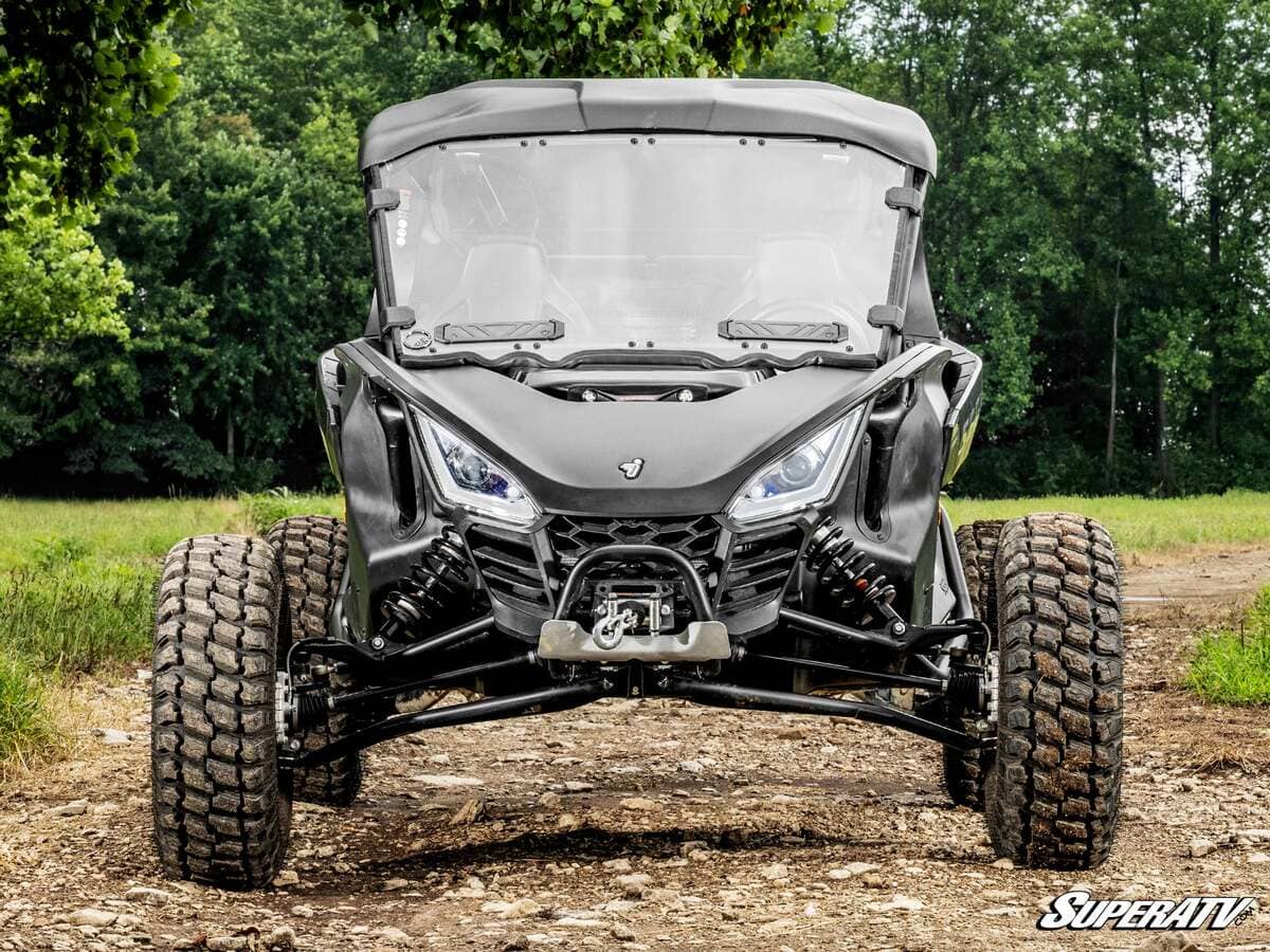 SuperATV '23+ Segway Villain Vented Full Windshield