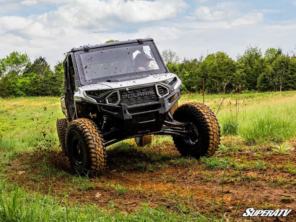 SuperATV '24+ Polaris Ranger XD 1500 4" Long Travel Kit