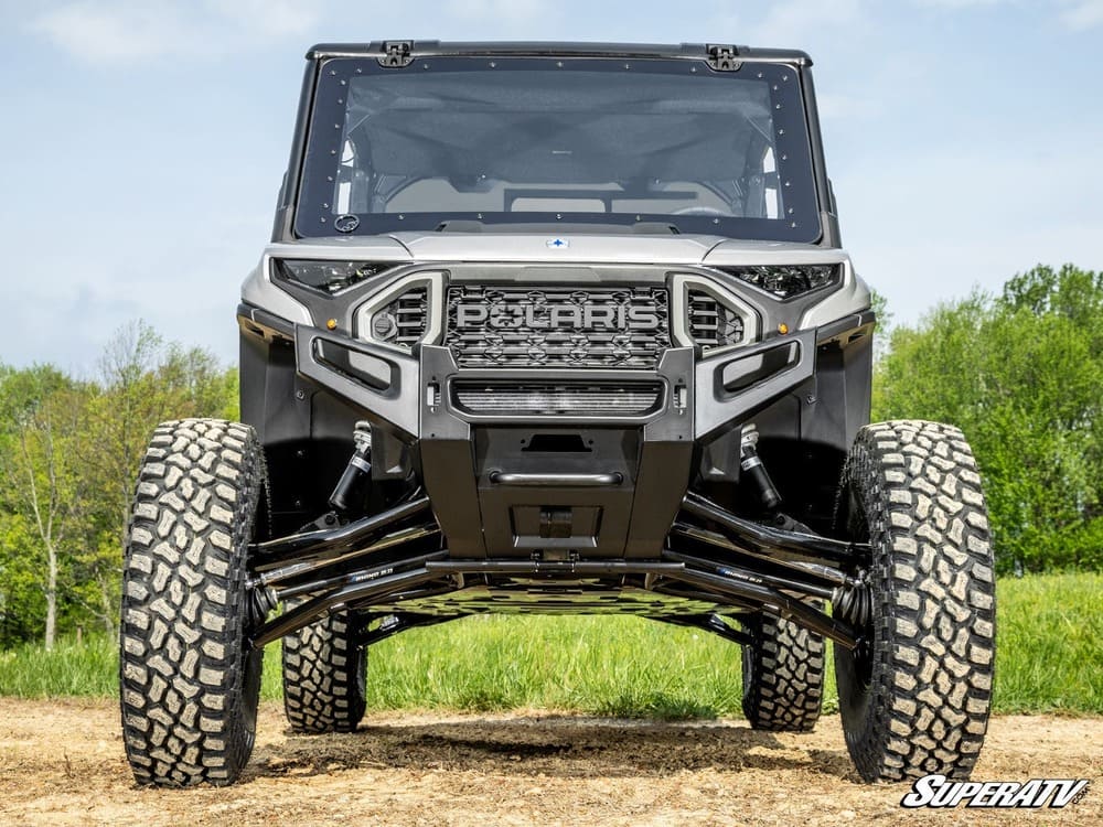 SuperATV '24+ Polaris Ranger XD 1500 4" Long Travel Kit