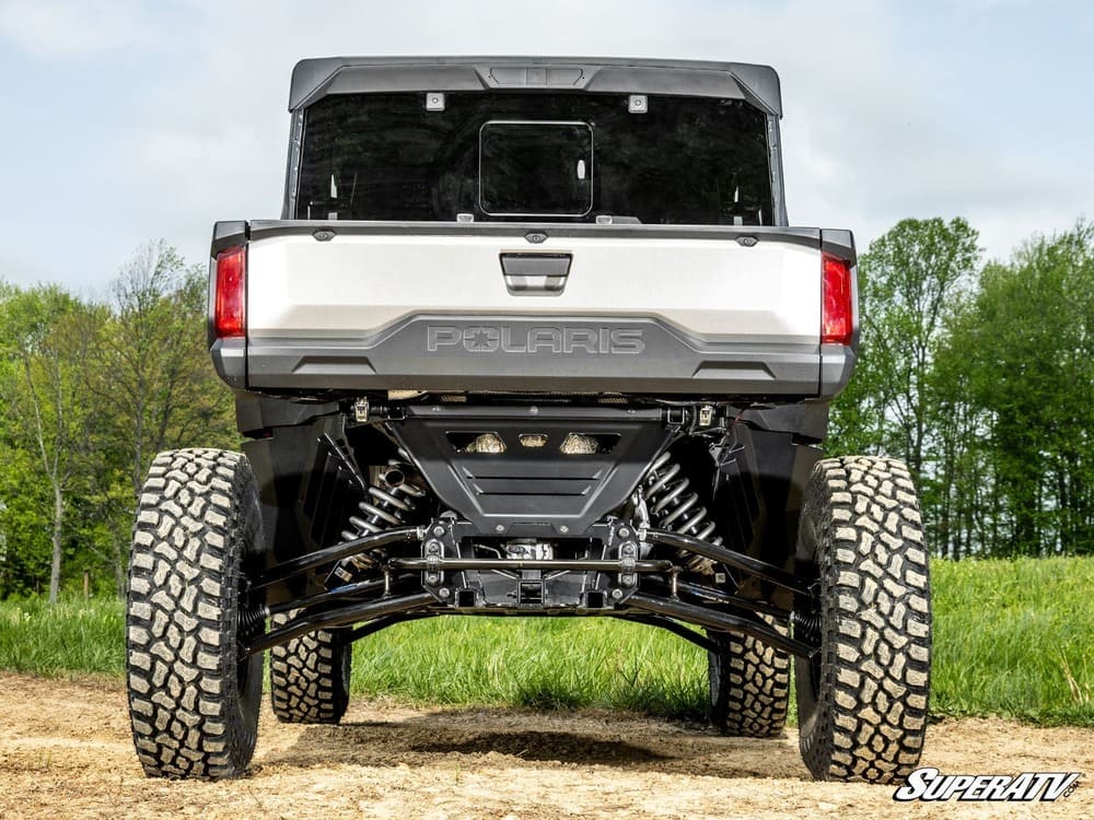 SuperATV '24+ Polaris Ranger XD 1500 4" Long Travel Kit