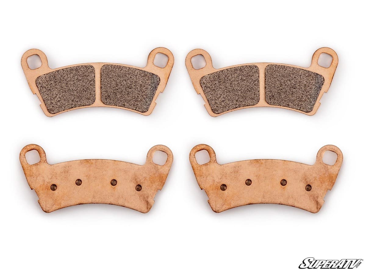 SuperATV '24+ Polaris Ranger XD 1500 Sintered Brake Pads