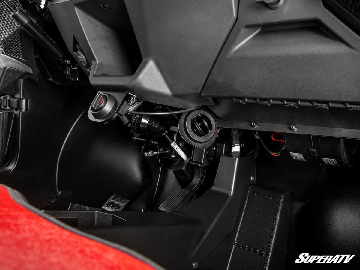 SuperATV '24+ Polaris RZR XP In-Dash Cab Heater
